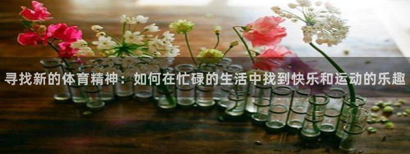 JJB竞技宝官网下载招商电话地址是多少：寻找新的体育精神：如